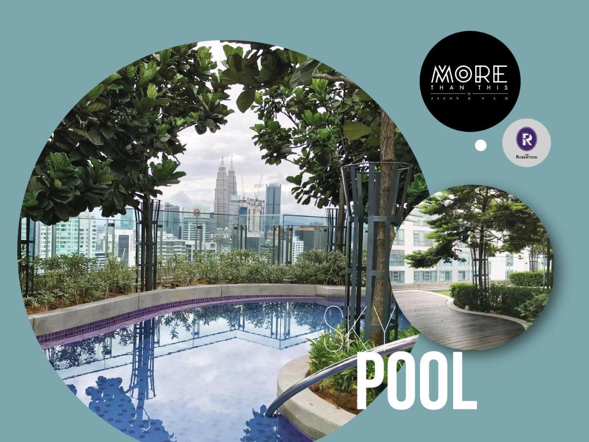 The Robertson Kl Apartment Kuala Lumpur Exterior photo